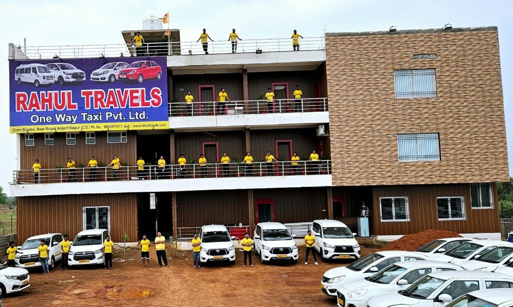 Rahul Travels Office & Fleet