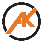 AK Luxury Cab Logo